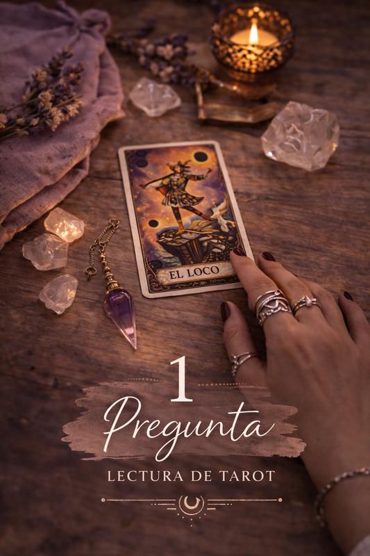 Lectura de Tarot - 1 Pregunta